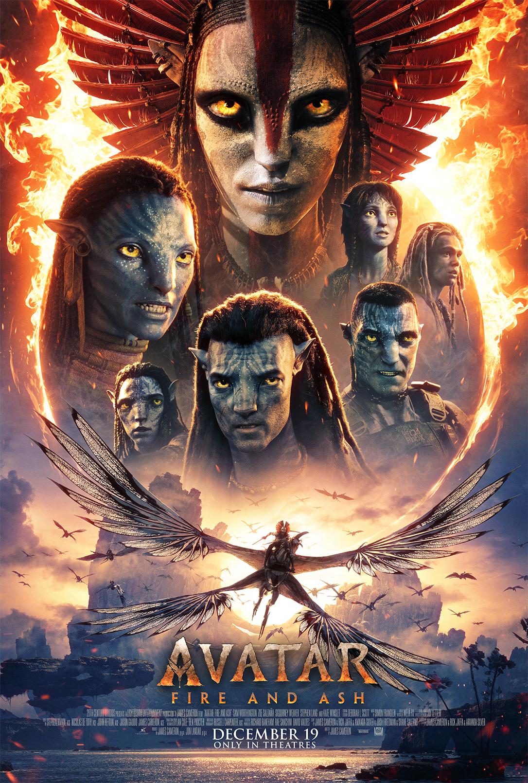 I saw Avatar: Fire and Ash and I have some thoughts on the Avatar franchise