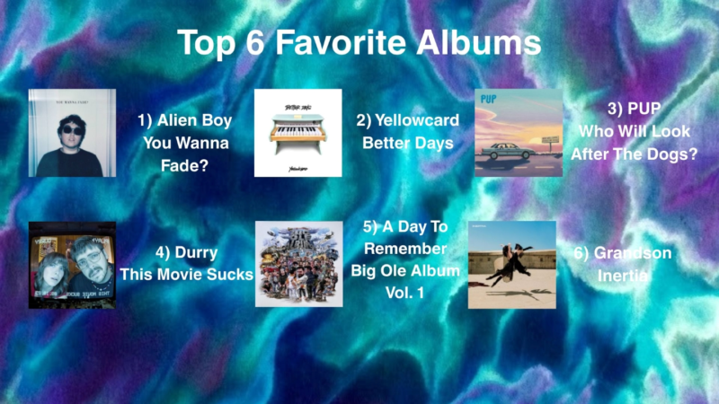 My Favorite 2025 Albums